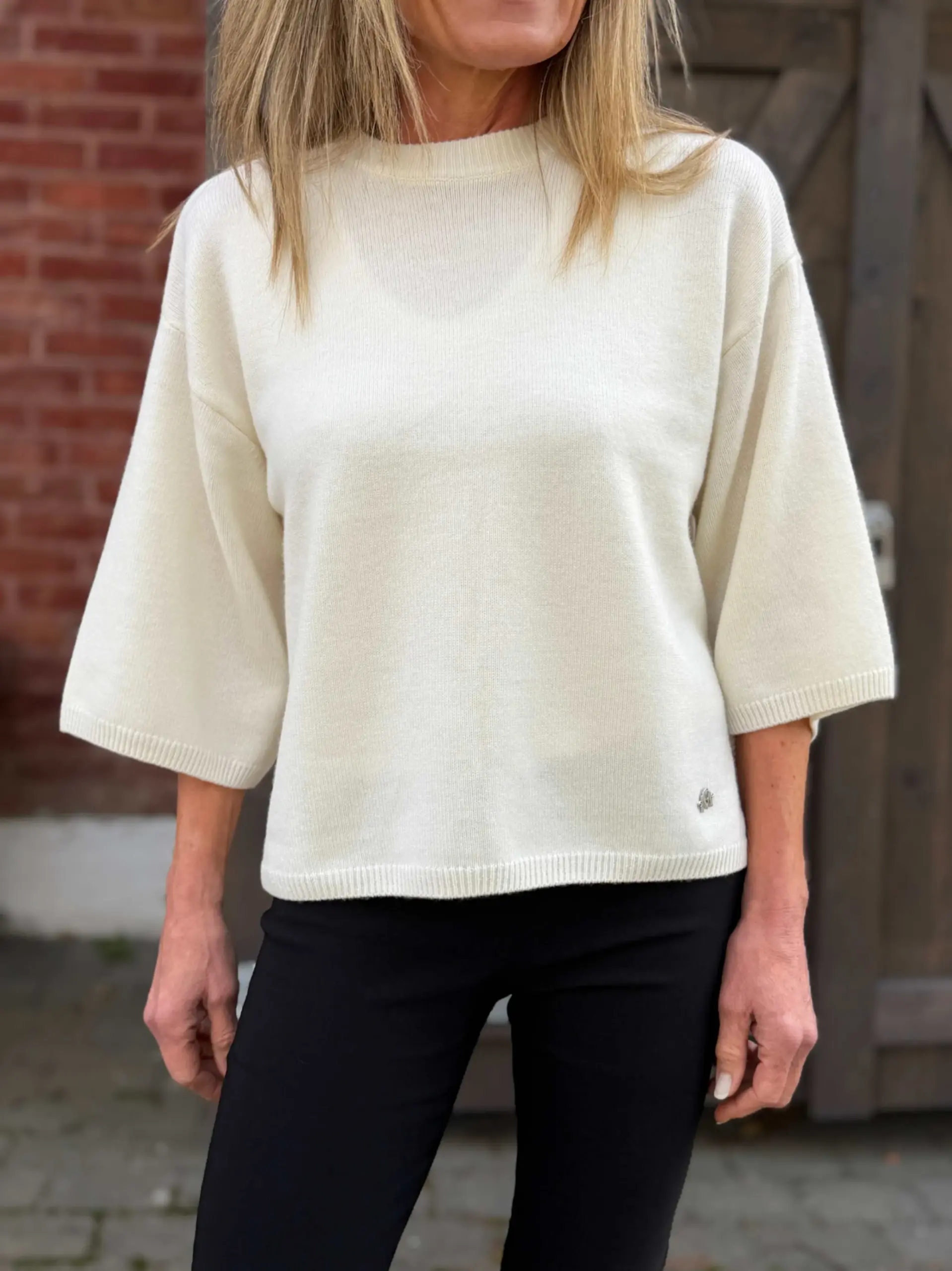 Sienna pullover short sleeve jet stream - Bilde 2