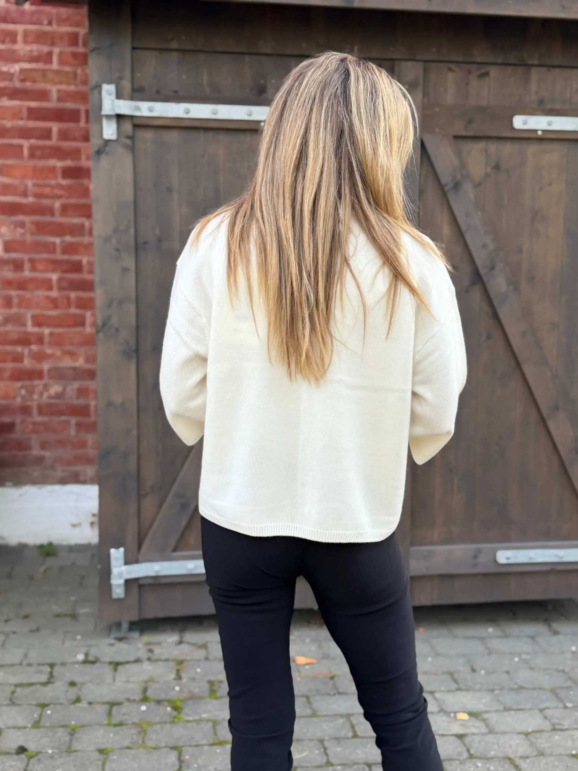 Sienna pullover short sleeve jet stream - Bilde 3