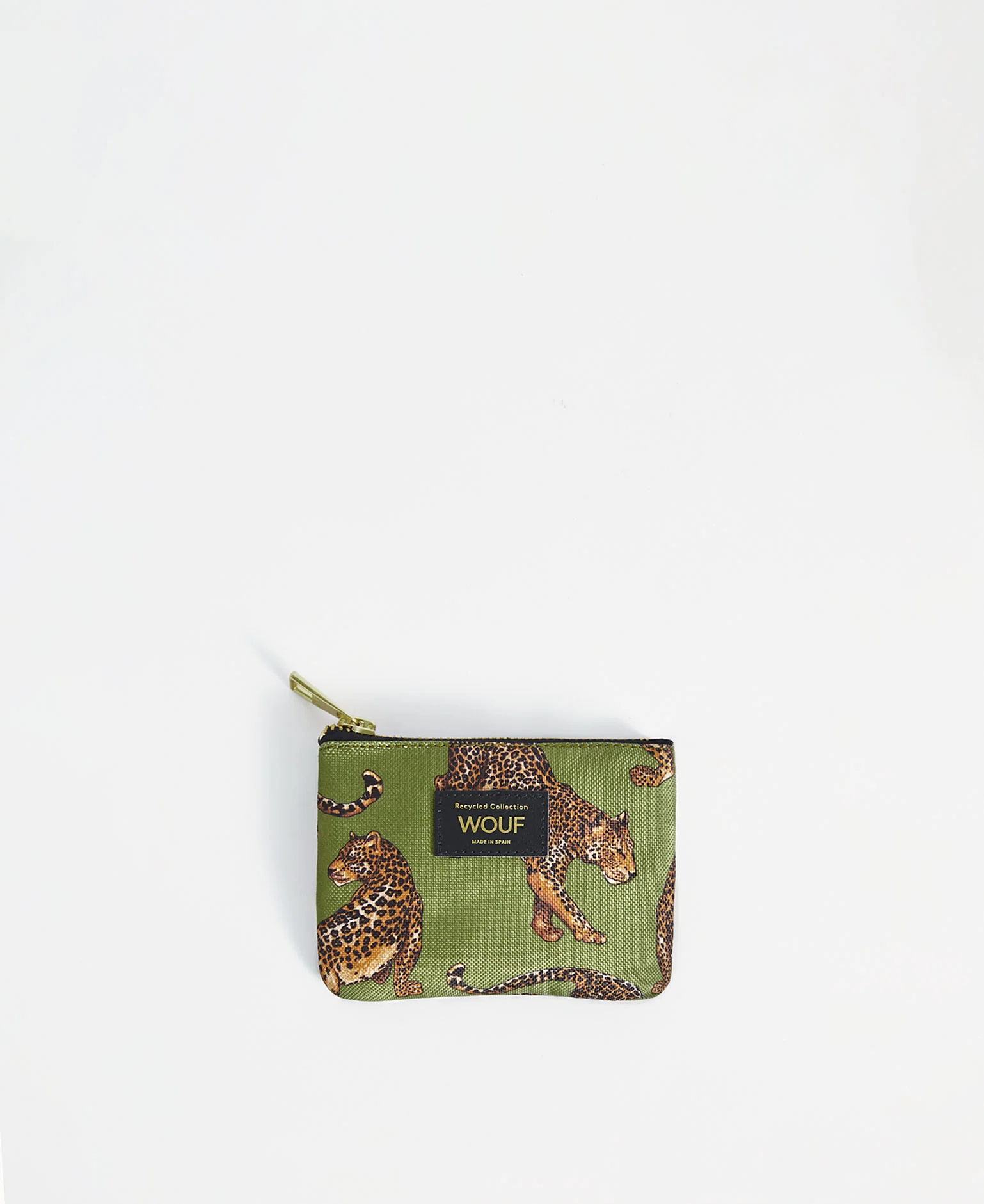 1-WOUF-MS240029-Small-Pouch-Olive-Leopard-Front