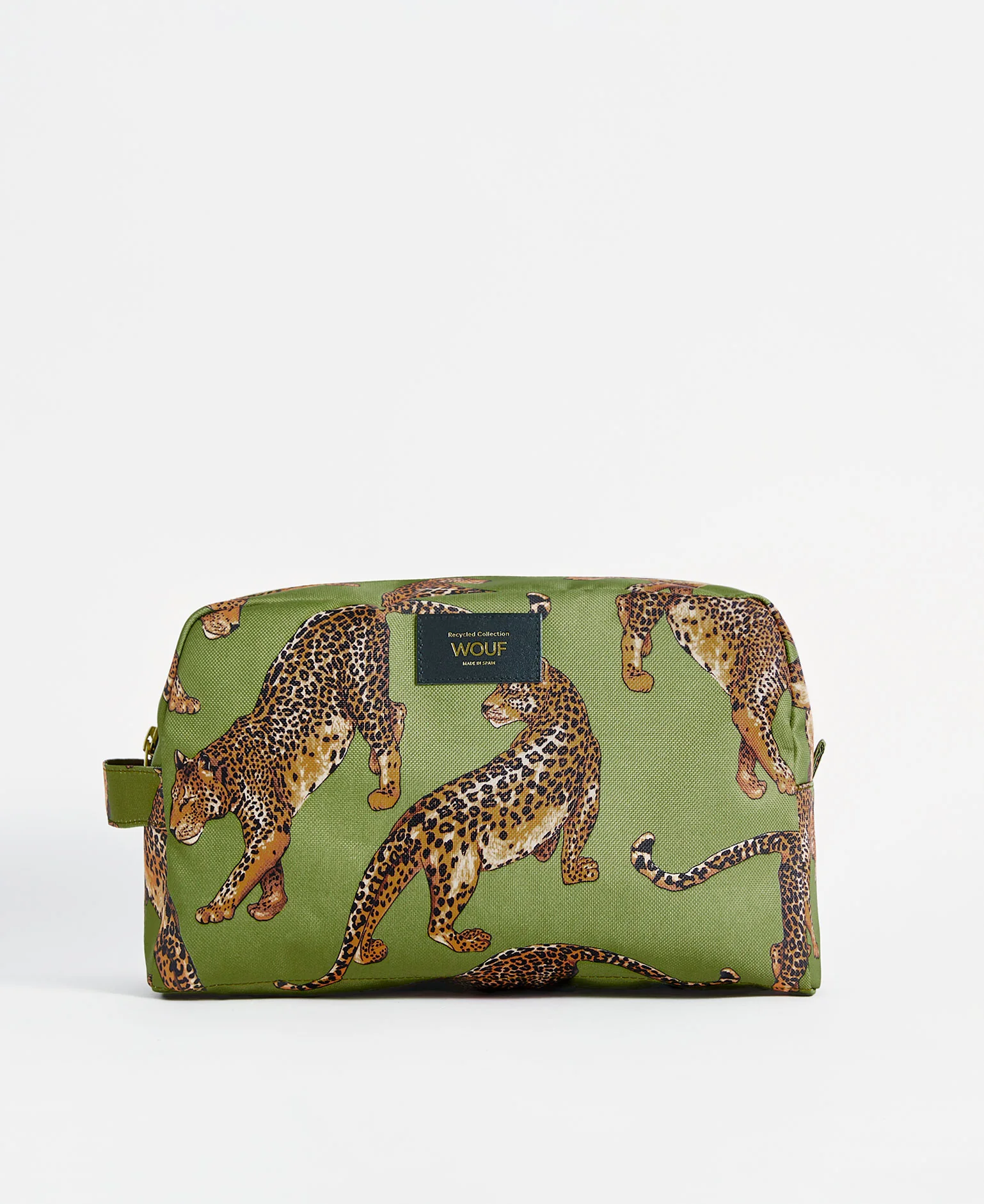 1-WOUF-MXB240029-Large-Toiletry-Bag-Olive-Leopard-Front