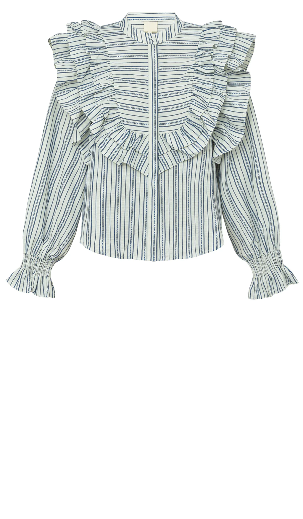 CocoGO_Lu_Shirt-Skjorter-G2364-Blue_-_Off-white_Stripes_1512x