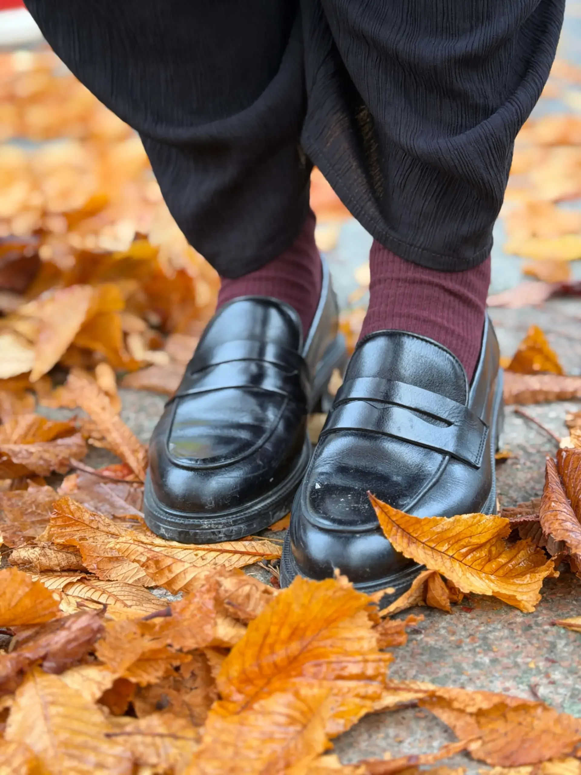Desire Loafers Svart - Bilde 2