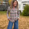 Donna twin skjorte kaki/gray - Thumbnail Image 1