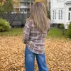 Donna twin skjorte kaki/gray - Thumbnail Image 2