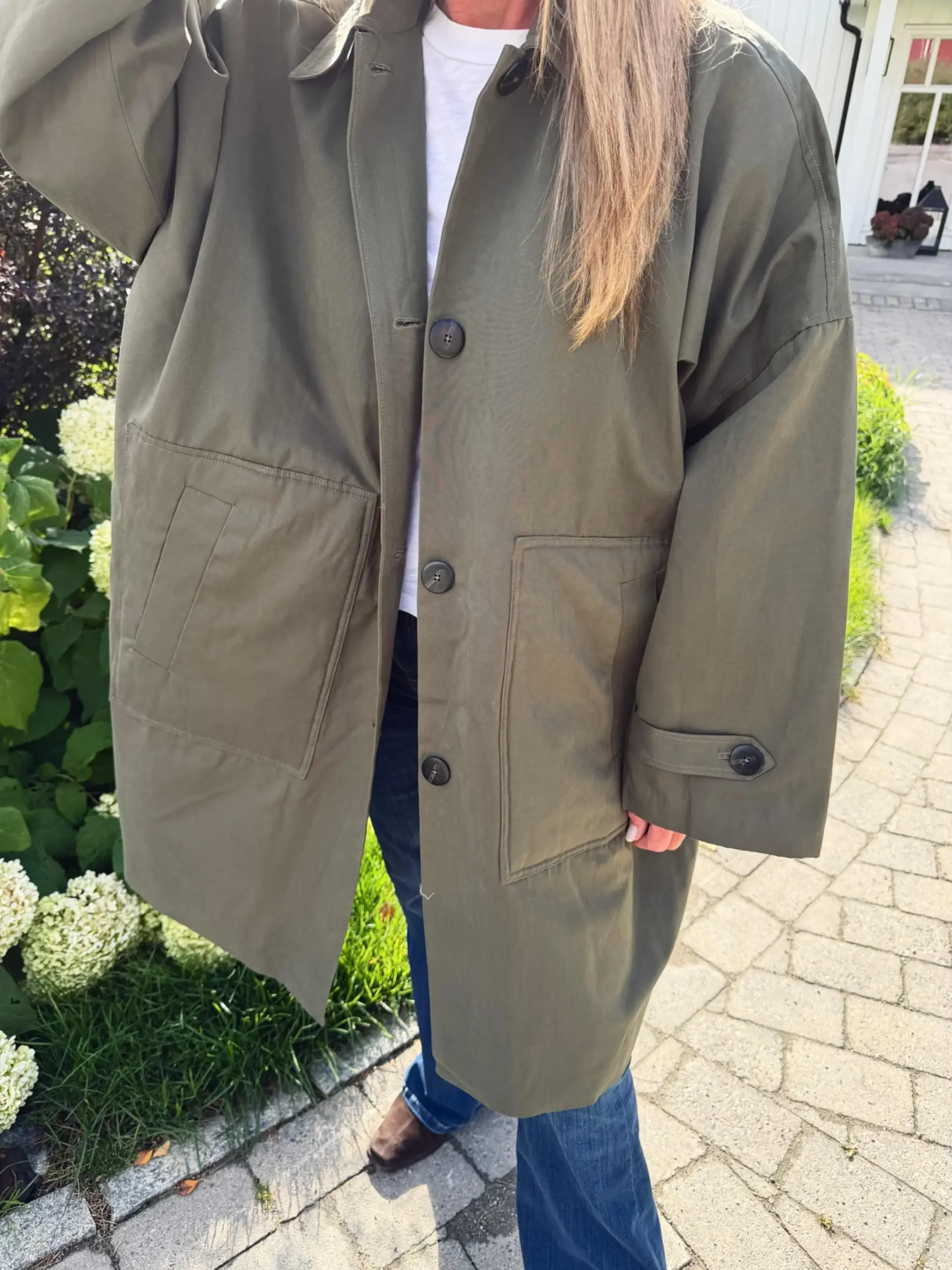 Lyon OS Jacket Olive Night - Bilde 3