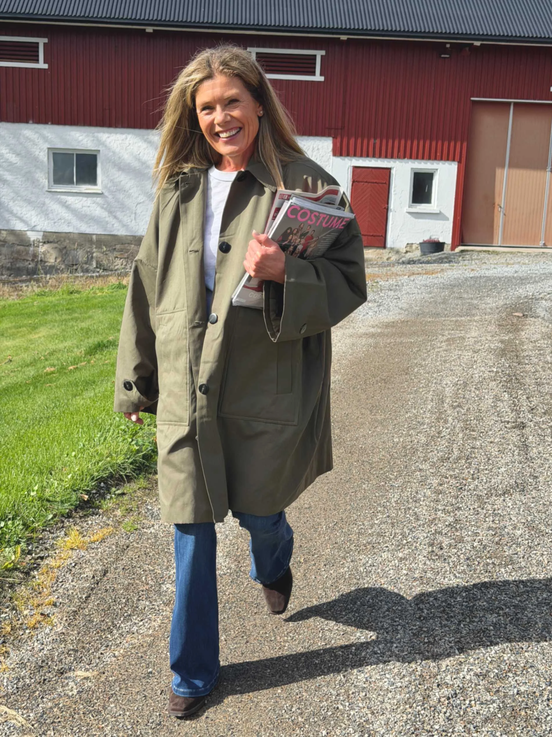 Lyon OS Jacket Olive Night - Bilde 1