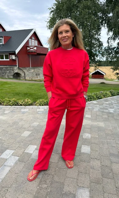 Nuka 11 sweatshirt red - M