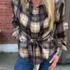 Lee Shirt Tartan - Thumbnail Image 4