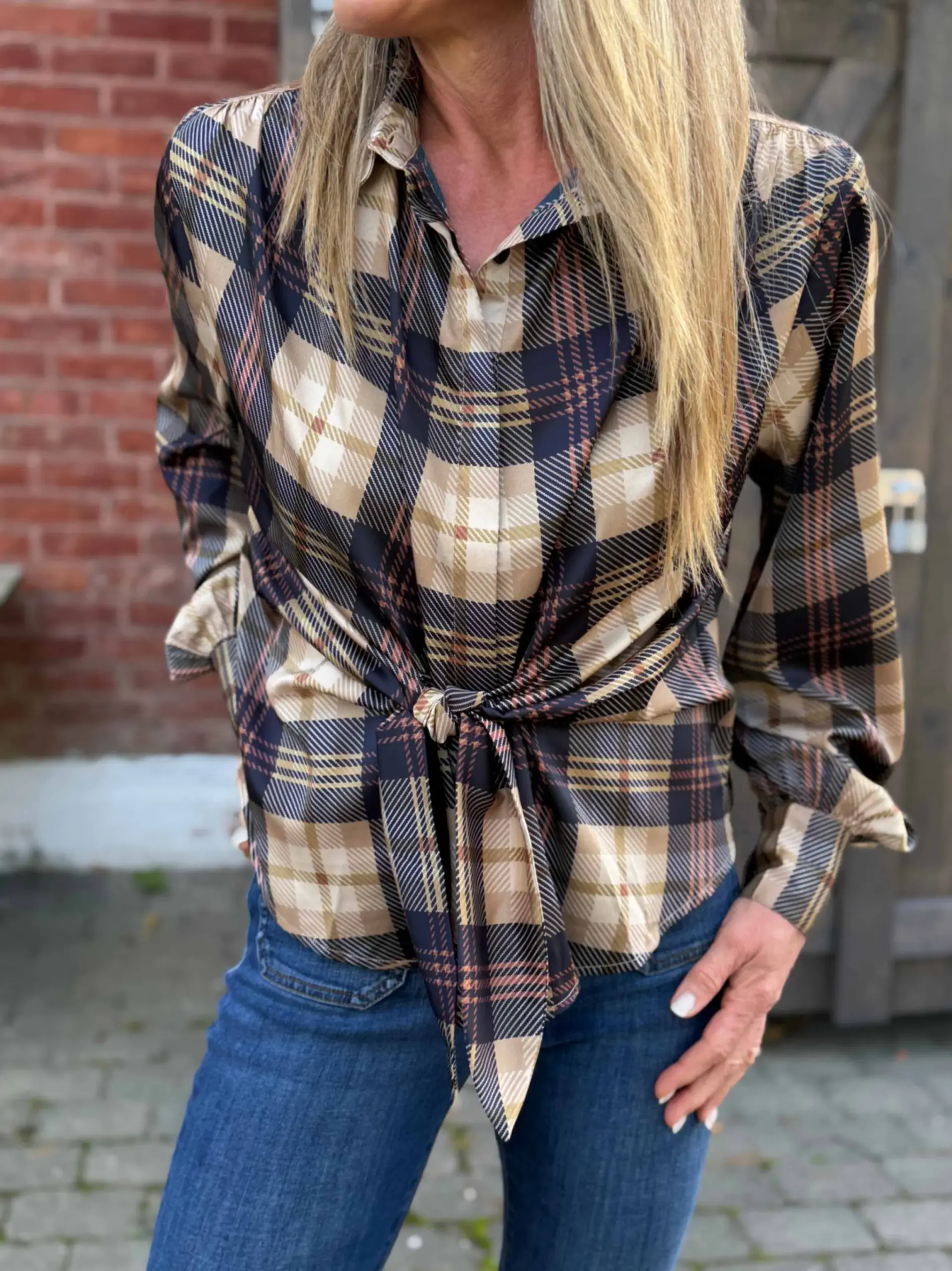 Lee Shirt Tartan - Bilde 4