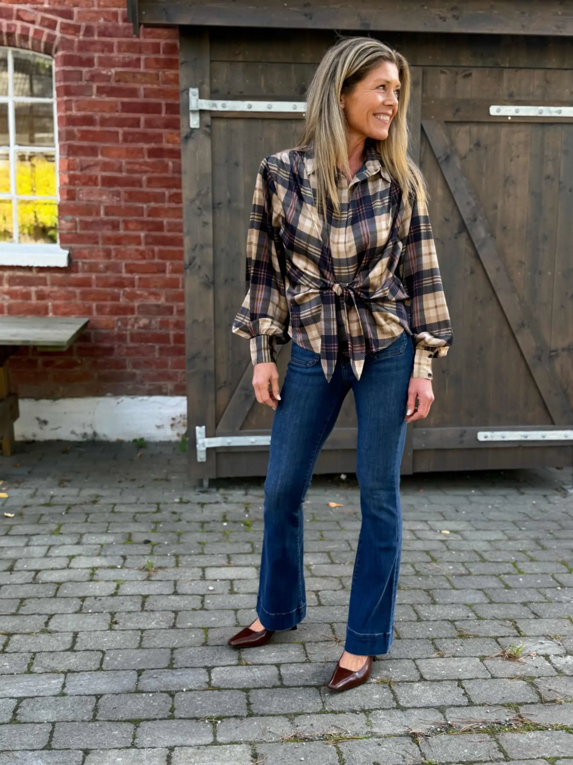 Lee Shirt Tartan - Bilde 1