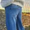 MWKaro 144 Mid X-Wide L32 Medium Blue Wash - Thumbnail Image 3