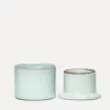 Teracotta smørklokke isblå - Thumbnail Image 5