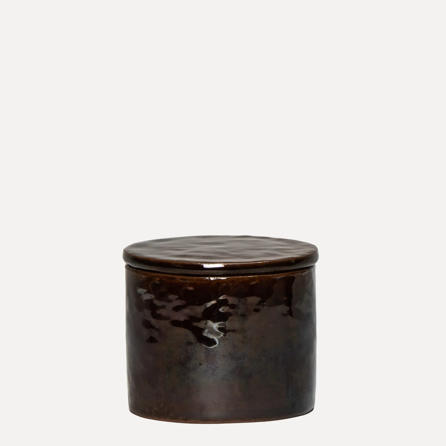 Teracotta smørklokke kaffe - Bilde 5