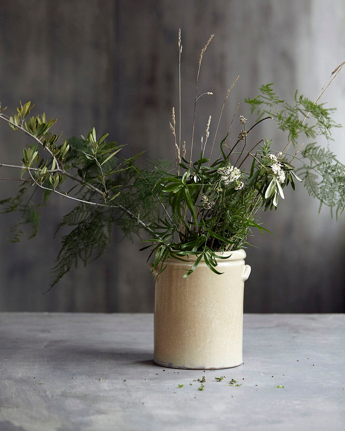 Planter HDPottery S Sand - Bilde 1
