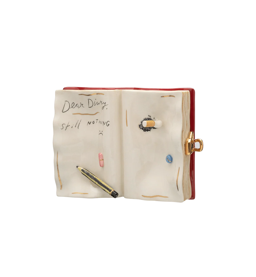 Dear diary figure - Bilde 1