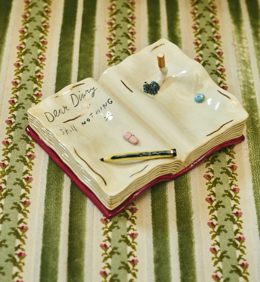 Dear diary figure - Bilde 2