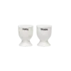 Weekend egg cup set of 2 - Thumbnail Image 1