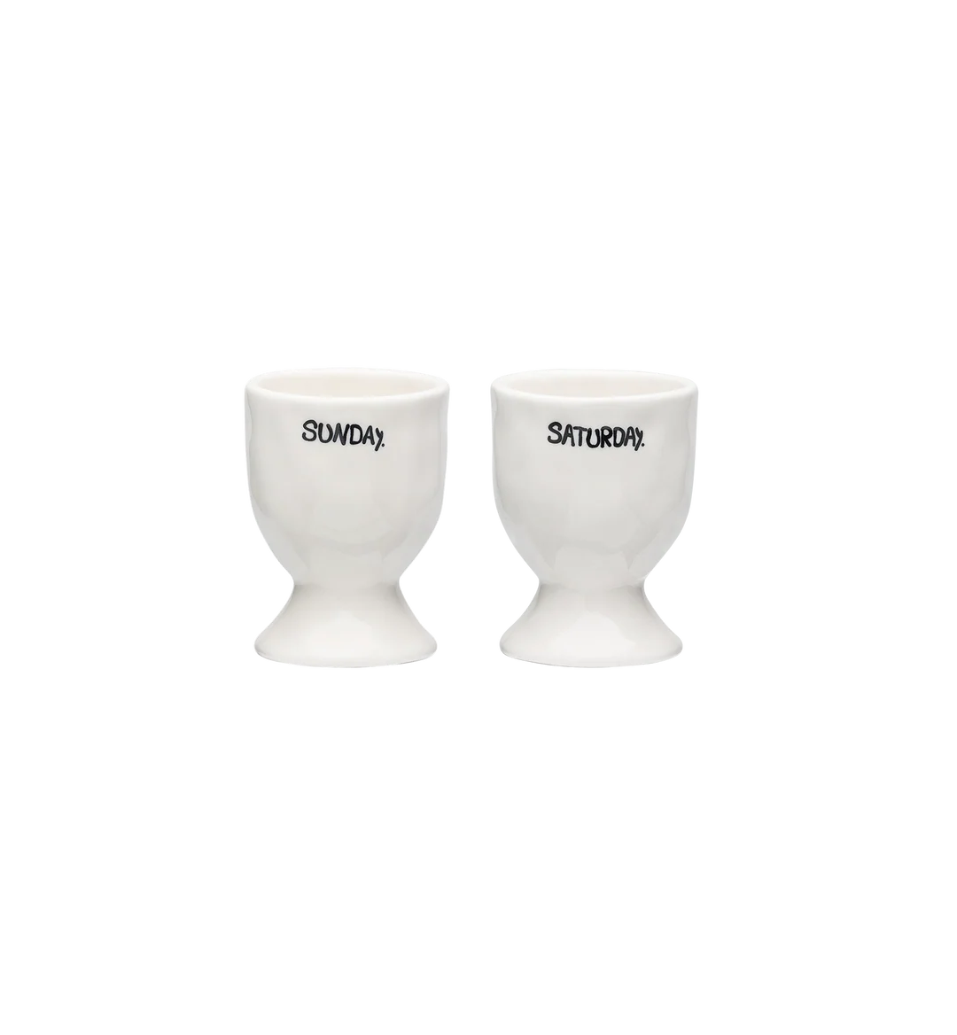 Weekend egg cup set of 2 - Bilde 1