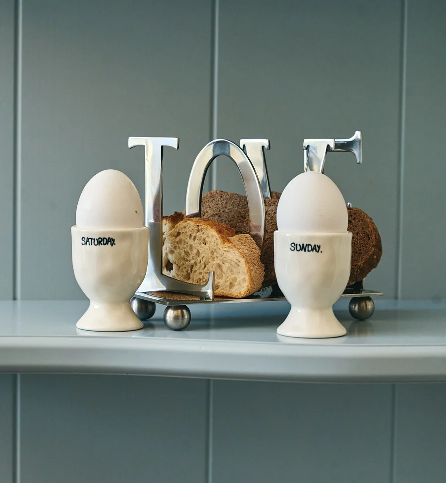 Weekend egg cup set of 2 - Bilde 2