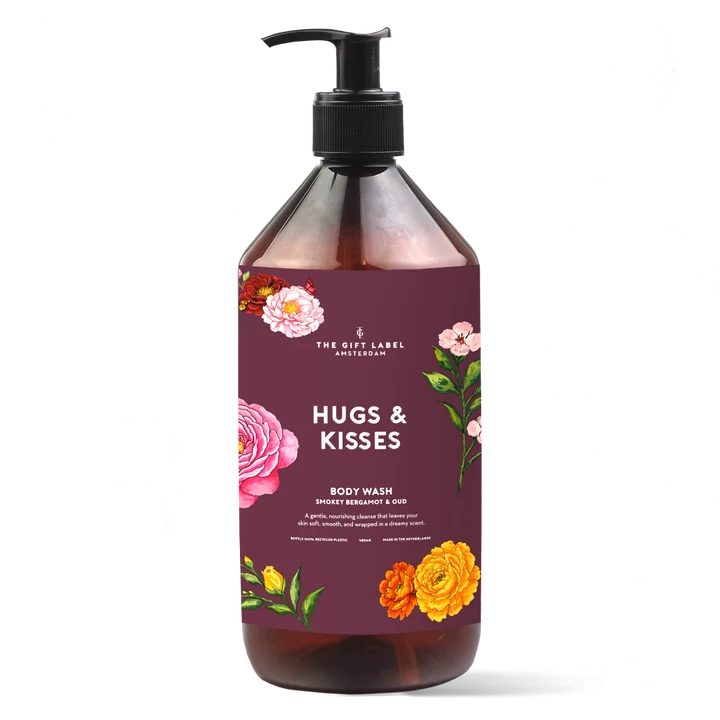Body wash 1000 ml hugs and kisses - Bilde 1
