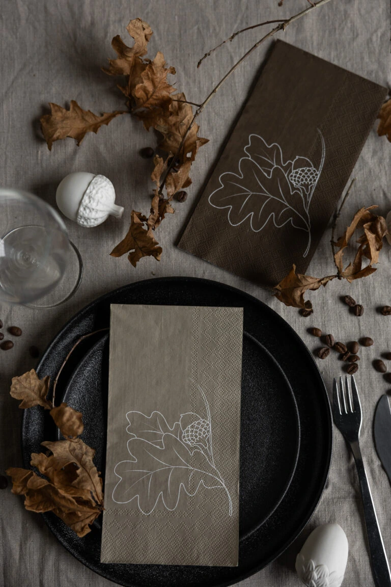 Ekollon Brown Napkin - Bilde 2
