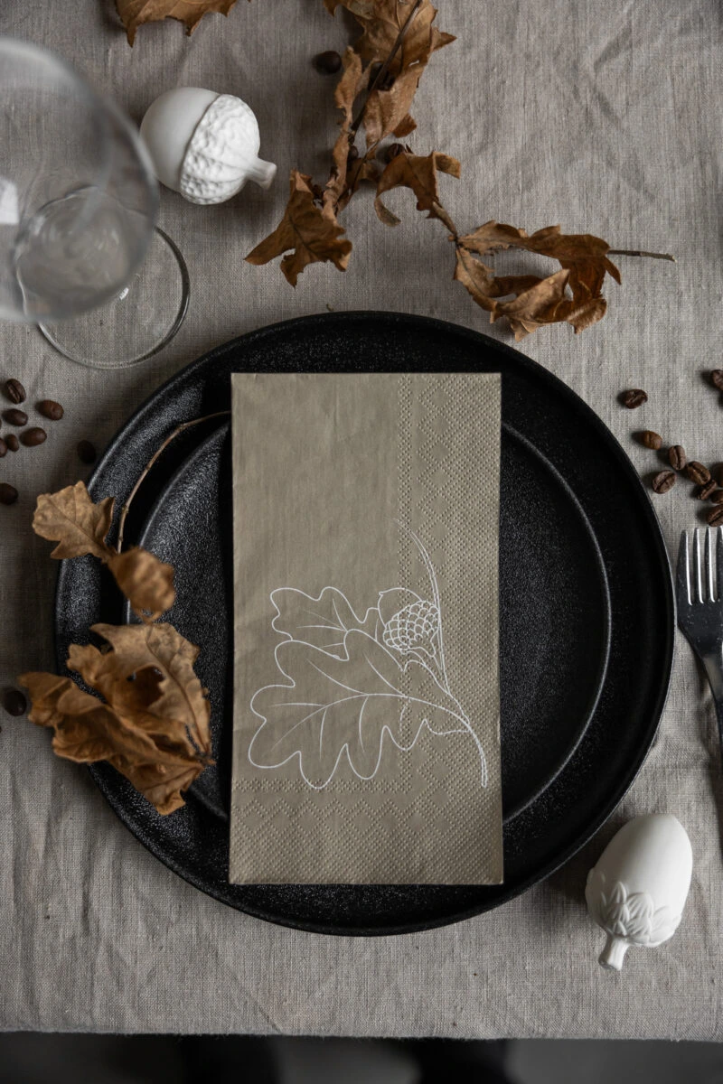 Ekollon Brown Napkin - Bilde 1