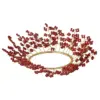 Beaded Candle Ring Ø7 Niva Ruby - Thumbnail Image 2