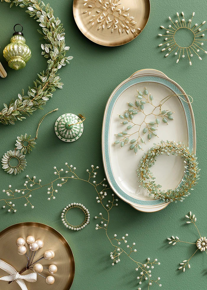 Baded Garland 100cm Mia Pearl - Bilde 2