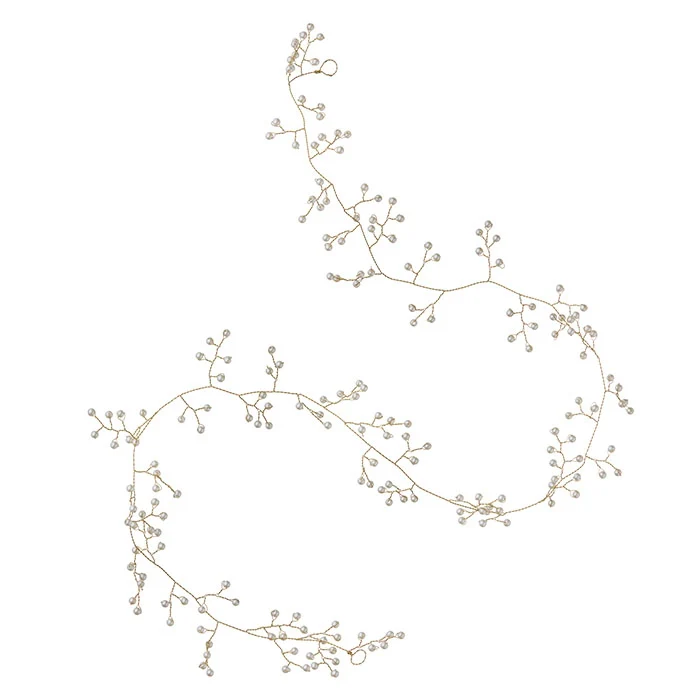 Baded Garland 100cm Mia Pearl - Bilde 1