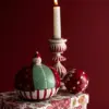 Papier machie decoration box santa ruby - Thumbnail Image 1