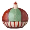 Papier machie decoration box santa ruby - Thumbnail Image 2