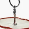 Cake Stand 2 tier red/white - Thumbnail Image 2