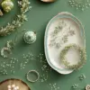 Decoration tray ø18,5 golden - Thumbnail Image 2