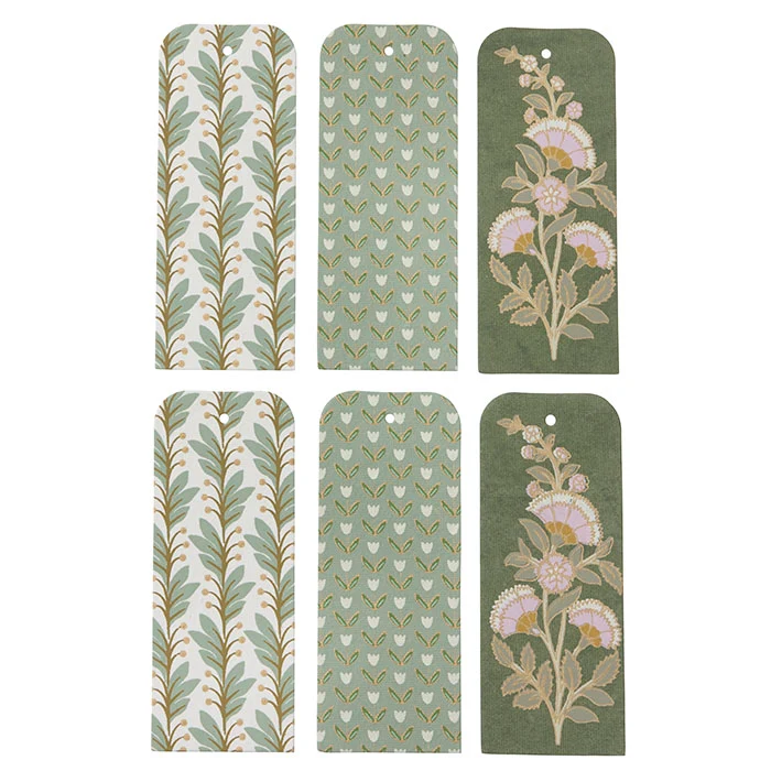 Gift tags calla fern - Bilde 1