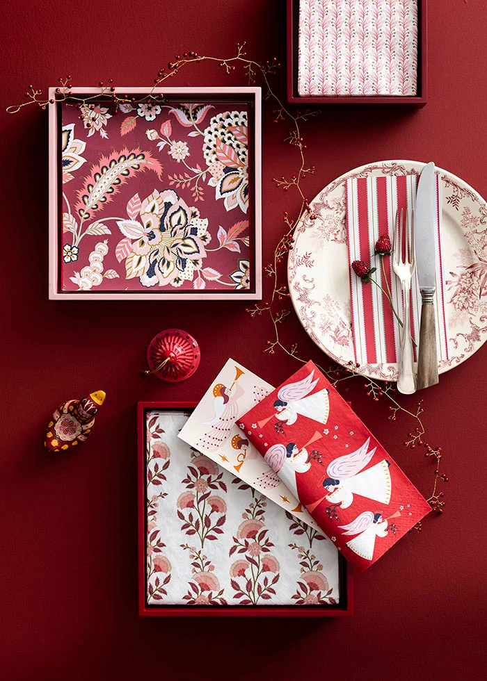 Paper napkin yamini wine - Bilde 1