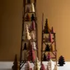 Honycomp tree wispwood aubergine H18 - Thumbnail Image 2