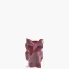 Owl vase xs aubergine - Thumbnail Image 1