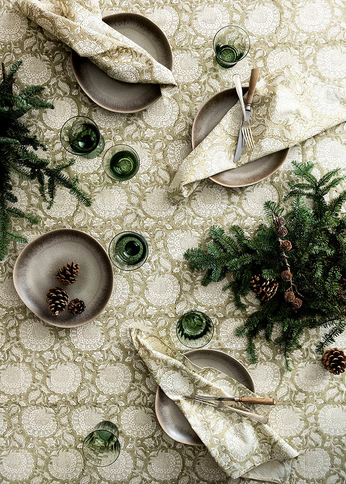 Duk shimla sand 150x250cm - Bilde 1