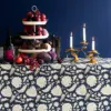 Tablecloth Yamini midnight 150x250 - Thumbnail Image 1