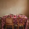 Tablecloth amara scarlet 150x250cm - Thumbnail Image 1