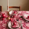 Tablecloth amara scarlet 150x250cm - Thumbnail Image 2