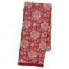 Tablecloth amara scarlet 150x250cm - Thumbnail Image 3
