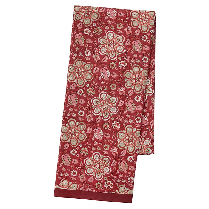 Tablecloth amara scarlet 150x250cm - Bilde 3