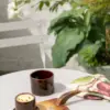 Teracotta smørklokke kaffe - Thumbnail Image 3