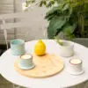 Teracotta smørklokke isblå - Thumbnail Image 3