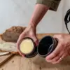 Teracotta smørklokke kaffe - Thumbnail Image 6