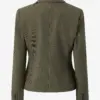 Tailor Blazer Ivy Green Melange - Thumbnail Image 3