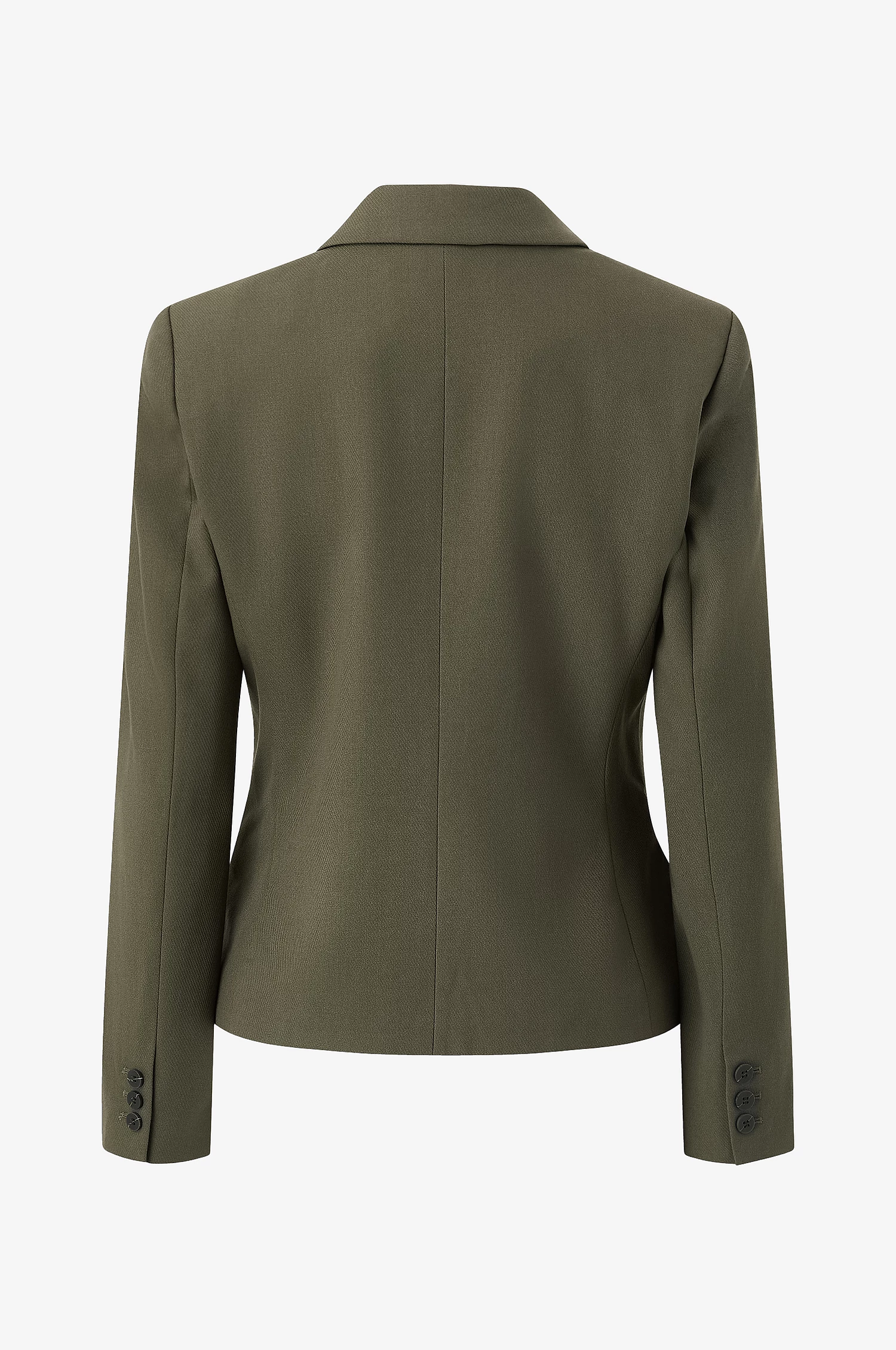 Tailor Blazer Ivy Green Melange - Bilde 3