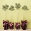 Owl vase xs aubergine - Thumbnail Image 3