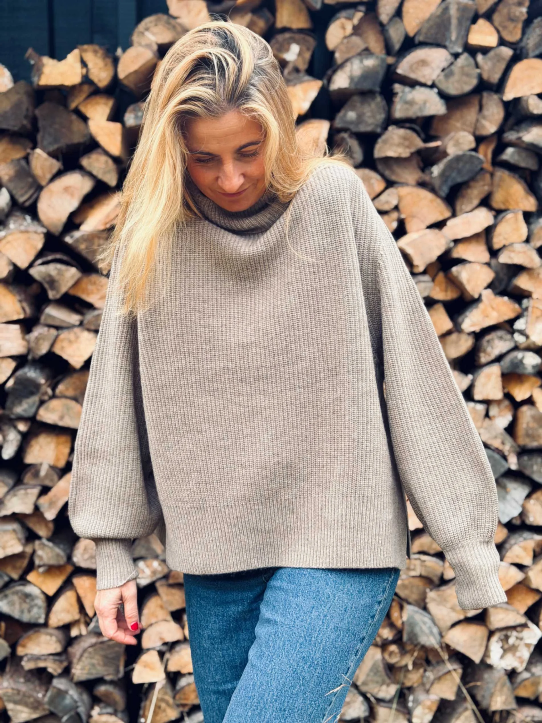 Star pullover nougat - Bilde 4